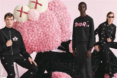 dior x kaws oblique|Kim Jones & KAWS Launch A Dior Capsule Collection.